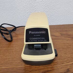 Electronics Office Equipment Panasonic Electric Stapler Model Number AS-300NN
